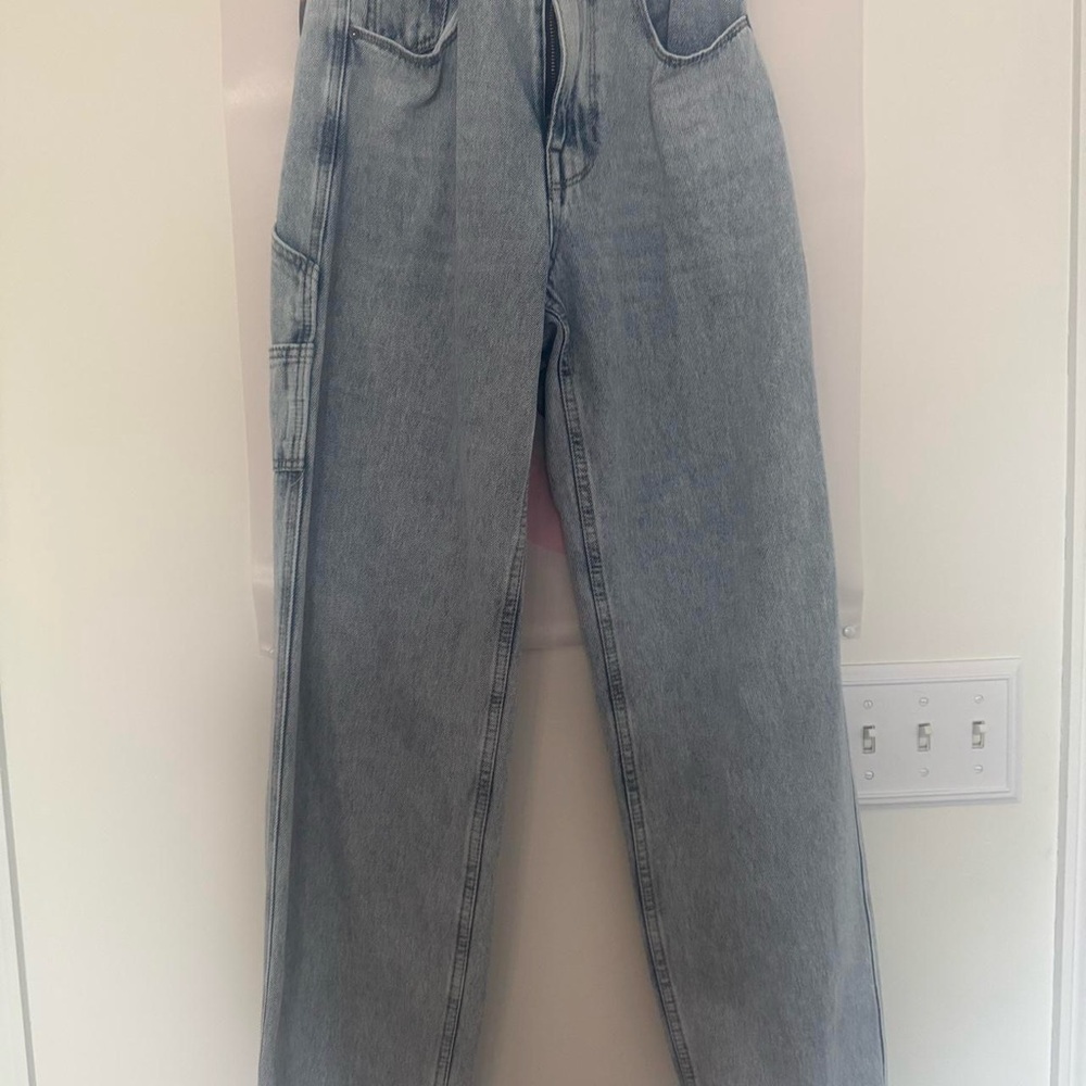 Empyre Light Blue Straight Leg Jeans